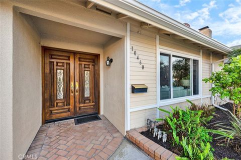 A home in Fountain Valley