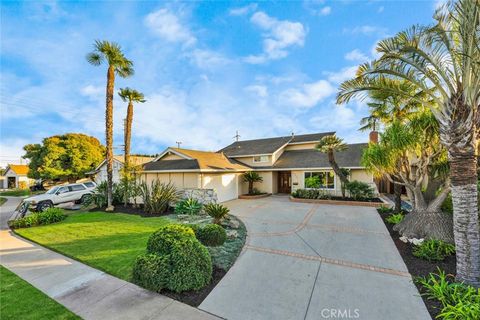 A home in Fountain Valley