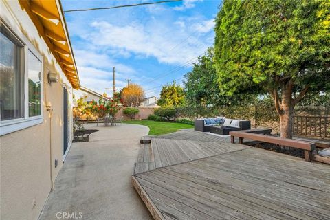 A home in Fountain Valley