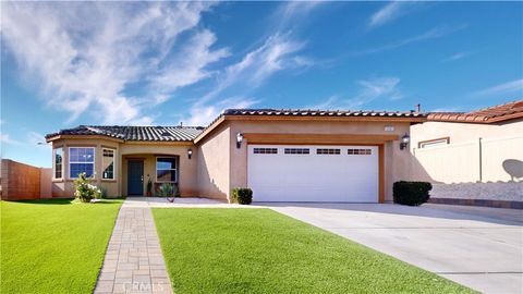 A home in Moreno Valley