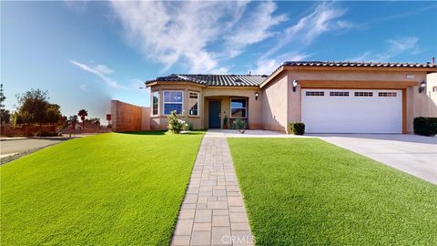 A home in Moreno Valley