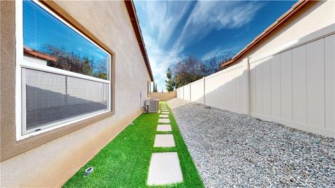 A home in Moreno Valley