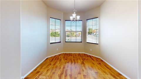 A home in Moreno Valley