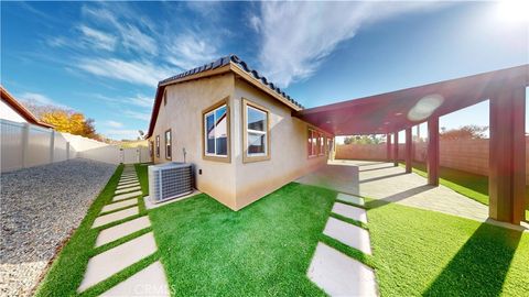 A home in Moreno Valley