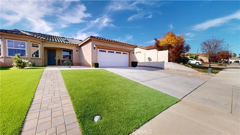 A home in Moreno Valley