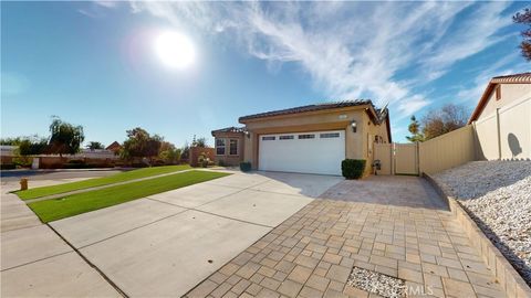 A home in Moreno Valley