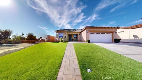 A home in Moreno Valley