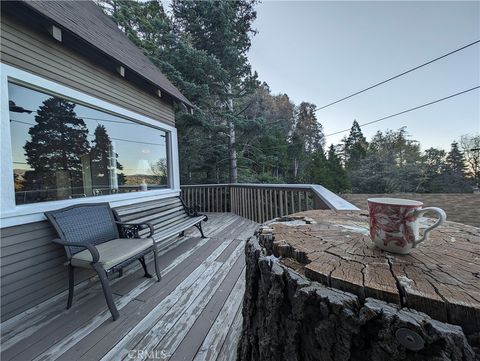 A home in Lake Arrowhead