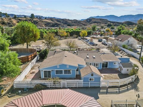 A home in Canyon Country