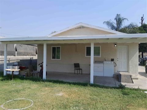 A home in San Bernardino