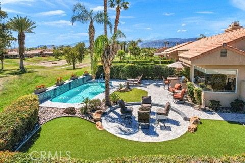 A home in Rancho Mirage