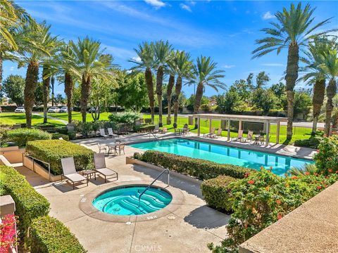 A home in Rancho Mirage