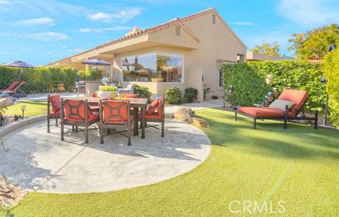 A home in Rancho Mirage