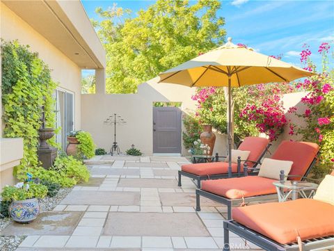 A home in Rancho Mirage