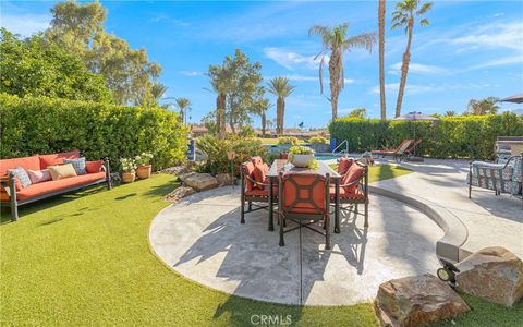 A home in Rancho Mirage