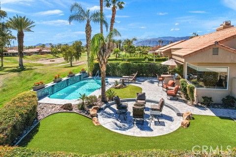 A home in Rancho Mirage