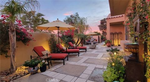 A home in Rancho Mirage