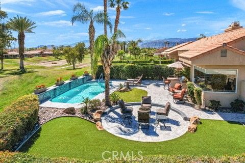 A home in Rancho Mirage