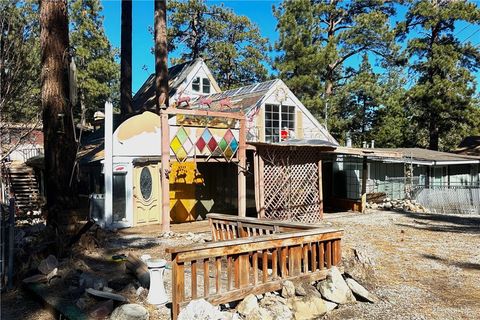 A home in Big Bear City