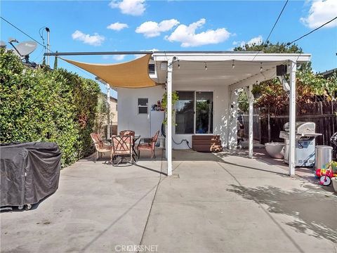 A home in Pacoima