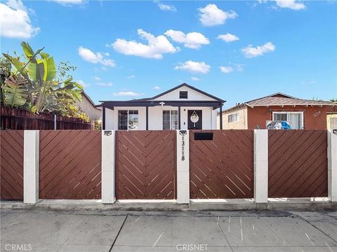 A home in Pacoima