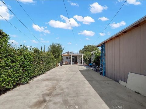 A home in Pacoima