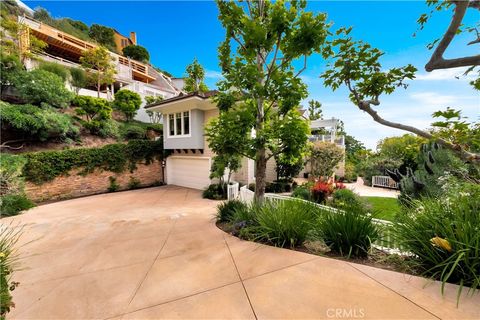 A home in Laguna Beach