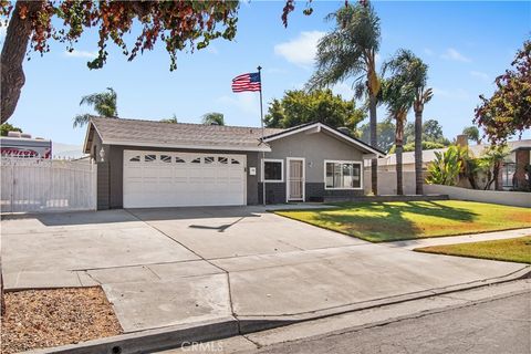 A home in Corona