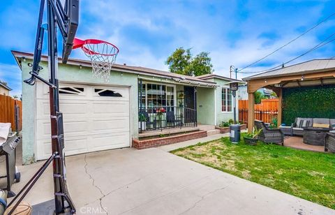 A home in Compton