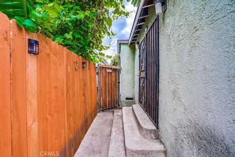 A home in Compton