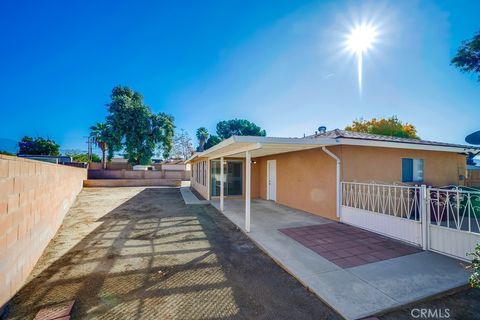 A home in Hemet