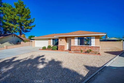 A home in Hemet