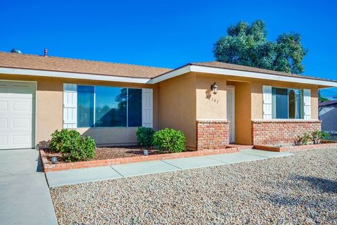 A home in Hemet