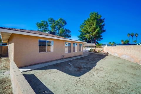 A home in Hemet