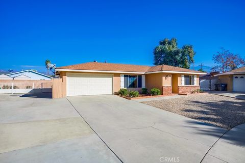 A home in Hemet