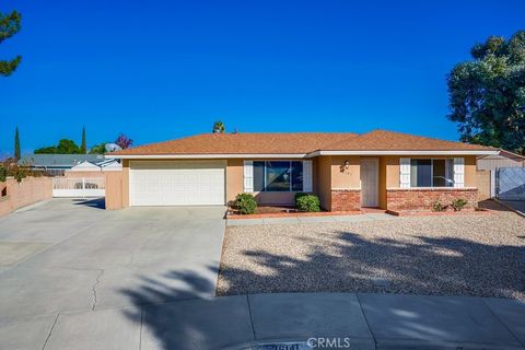 A home in Hemet