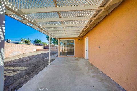 A home in Hemet