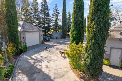 A home in Merced