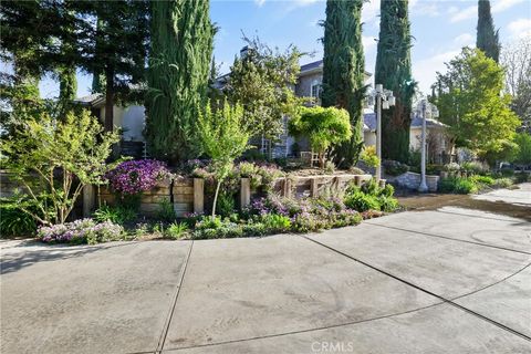 A home in Merced