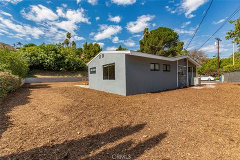 A home in Granada Hills