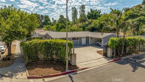 A home in Granada Hills