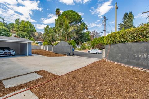 A home in Granada Hills