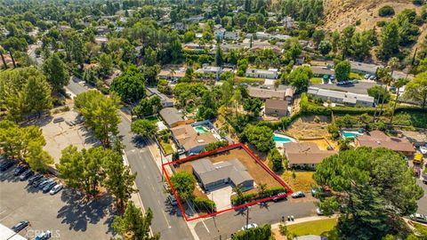 A home in Granada Hills