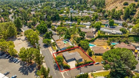 A home in Granada Hills