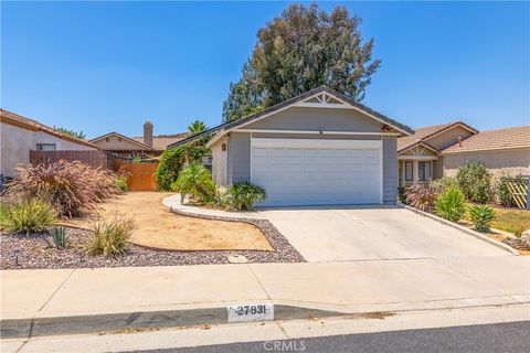 A home in Menifee