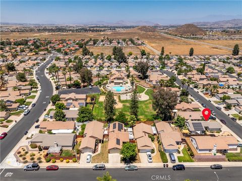 A home in Menifee