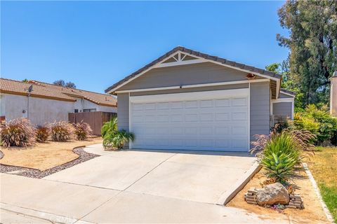 A home in Menifee