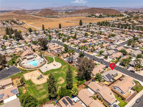 A home in Menifee