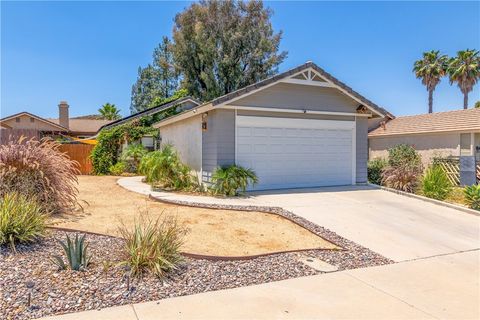 A home in Menifee