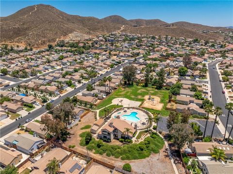 A home in Menifee